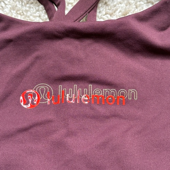 Lululemon Energy High-Neck Longline Bra *Lunar New Year - Picture 3 of 5